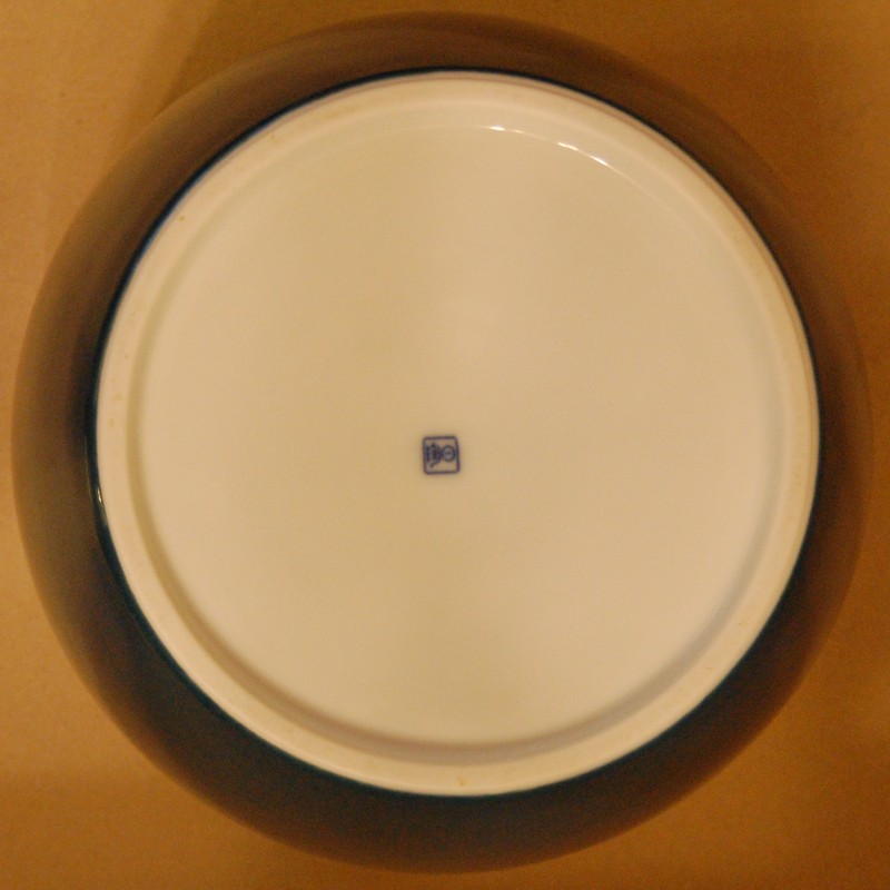 火鉢と炭道具の販売 骨董 斎明堂 / オールドノリタケブルーローズ火鉢