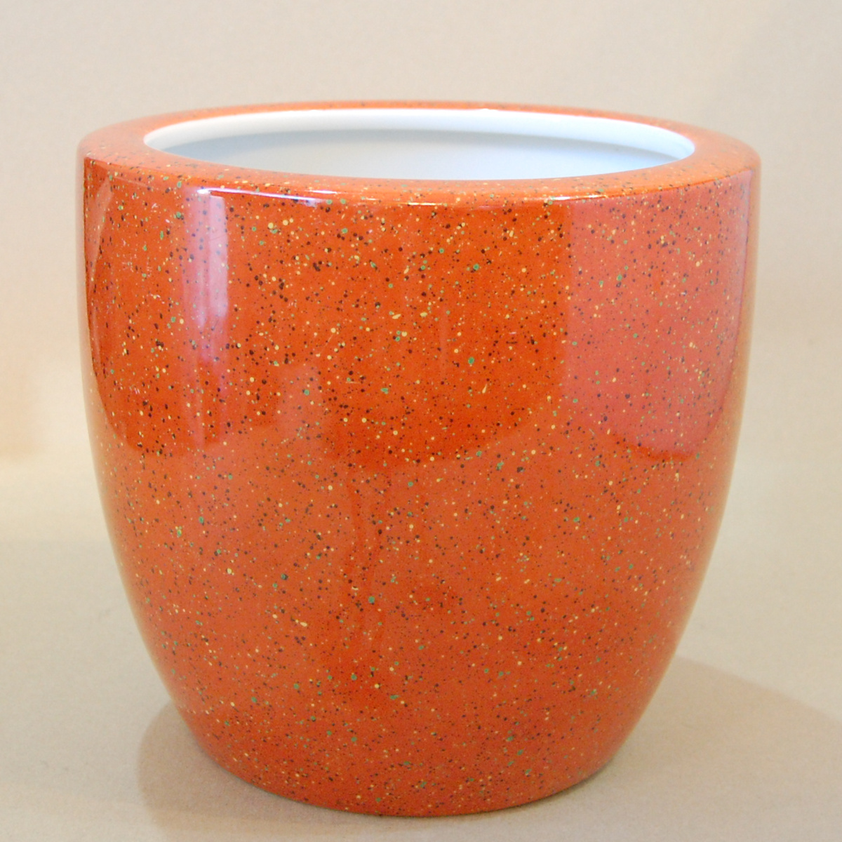 火鉢と炭道具の販売 骨董 斎明堂 / オールドノリタケ点描火鉢（弐）