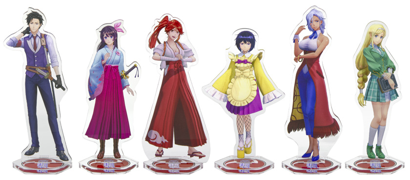 太正浪漫堂にて『新サクラ大戦』オリジナルグッズが好評発売中