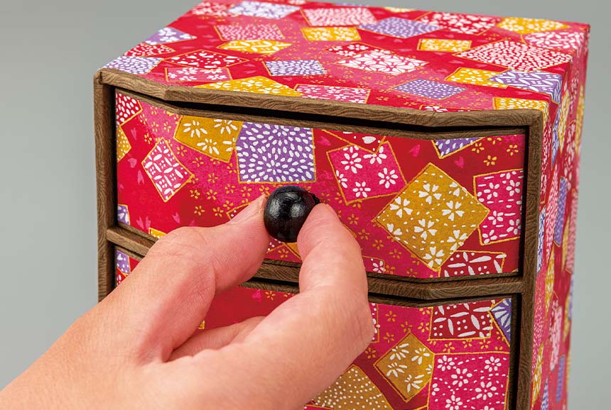 ききょう（ミニ3段チェスト）｜株式会社さくらほりきり