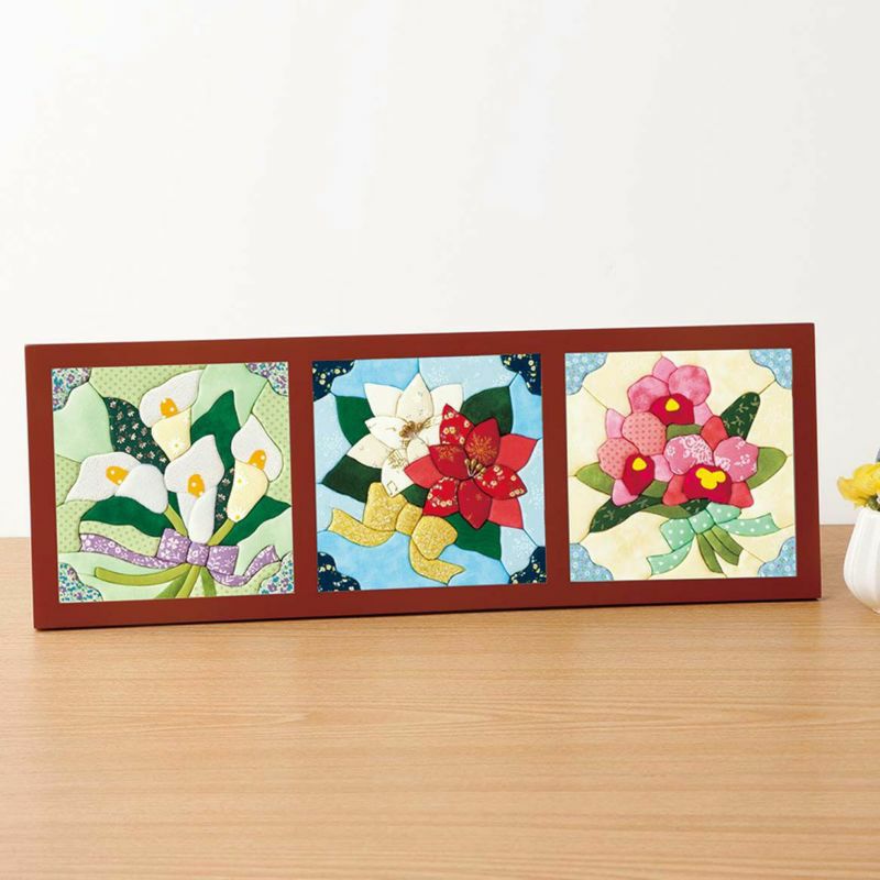 きめこみ誕生花・カトレア（1月）｜株式会社さくらほりきり