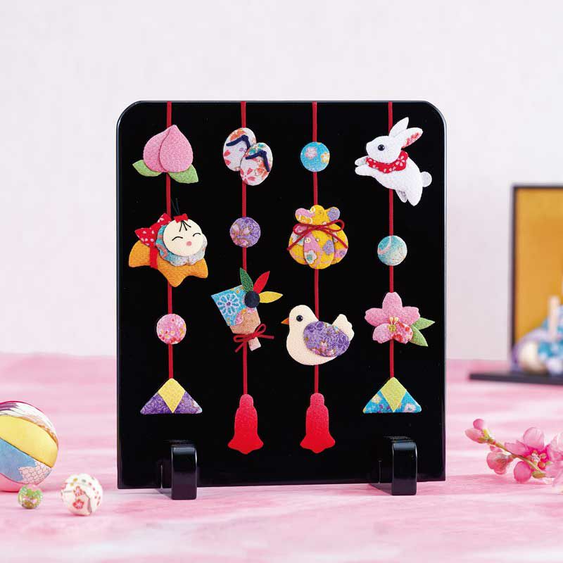 押絵（衝立飾り）｜株式会社さくらほりきり