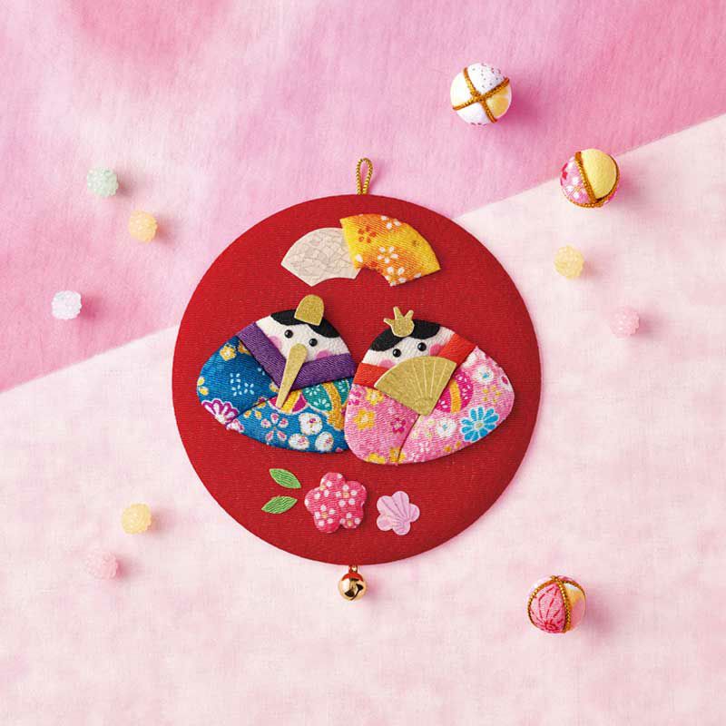 かんたん押絵・結び貝雛｜株式会社さくらほりきり