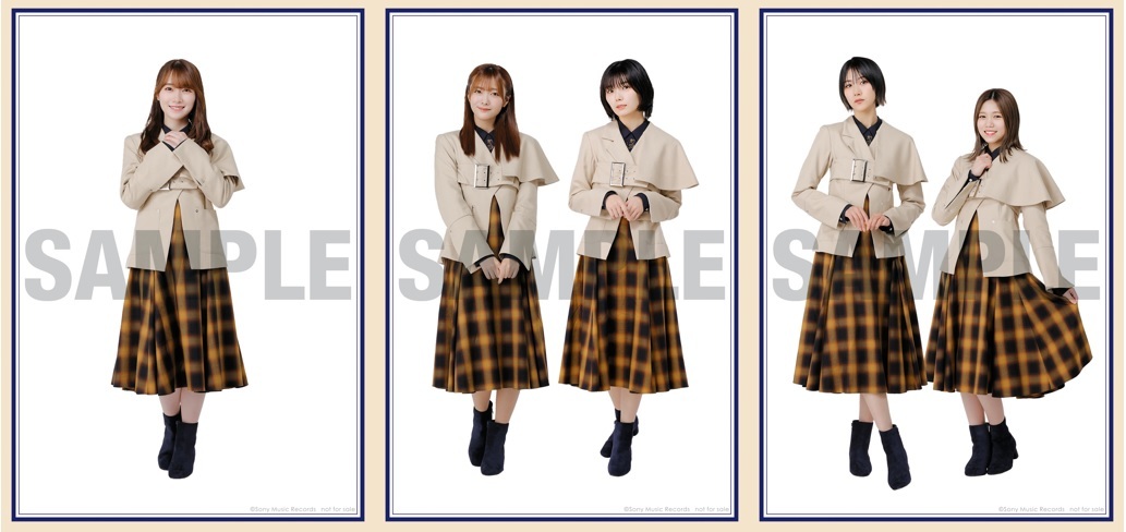 5thシングル『桜月』 ＠Loppi・HMV限定先着特典・生写真の絵柄公開