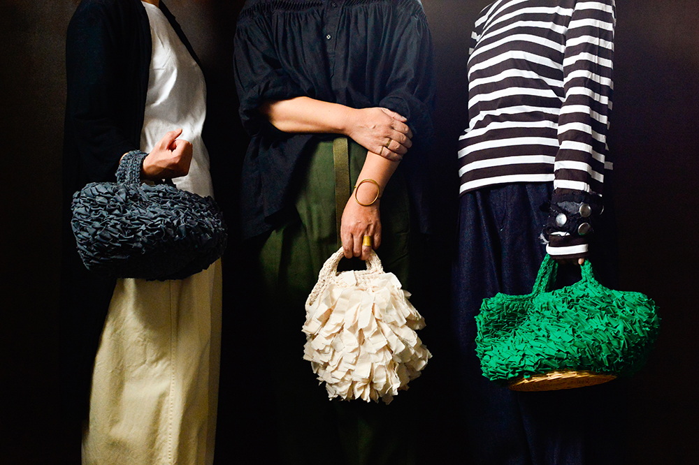 MIKI KAWAMURA 裂き編みbag展 | 櫻茶屋｜徳島のカフェ&暮らしのshop