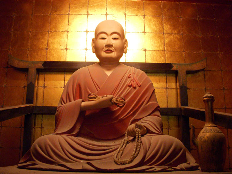 弘法大師像 | 櫻本坊