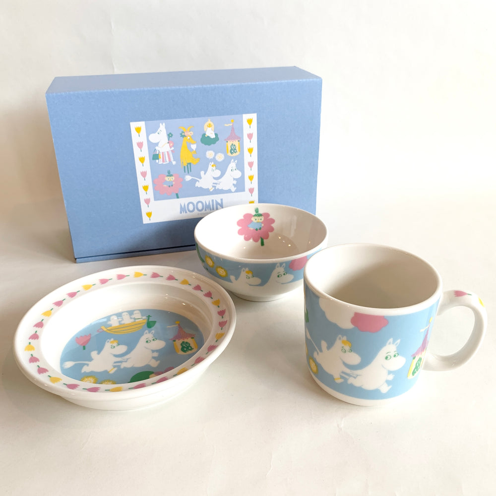 ムーミン 食器3ピースセット – SAKURA CAFE