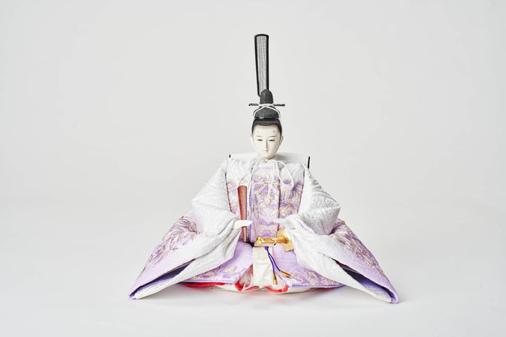 優美、ふくよかなおひなさま – 人形工房 左京