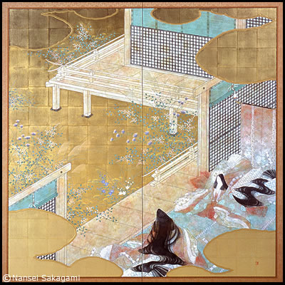 日本画・大和絵 | 日本画家 坂上 楠生 | Official site of Japanese