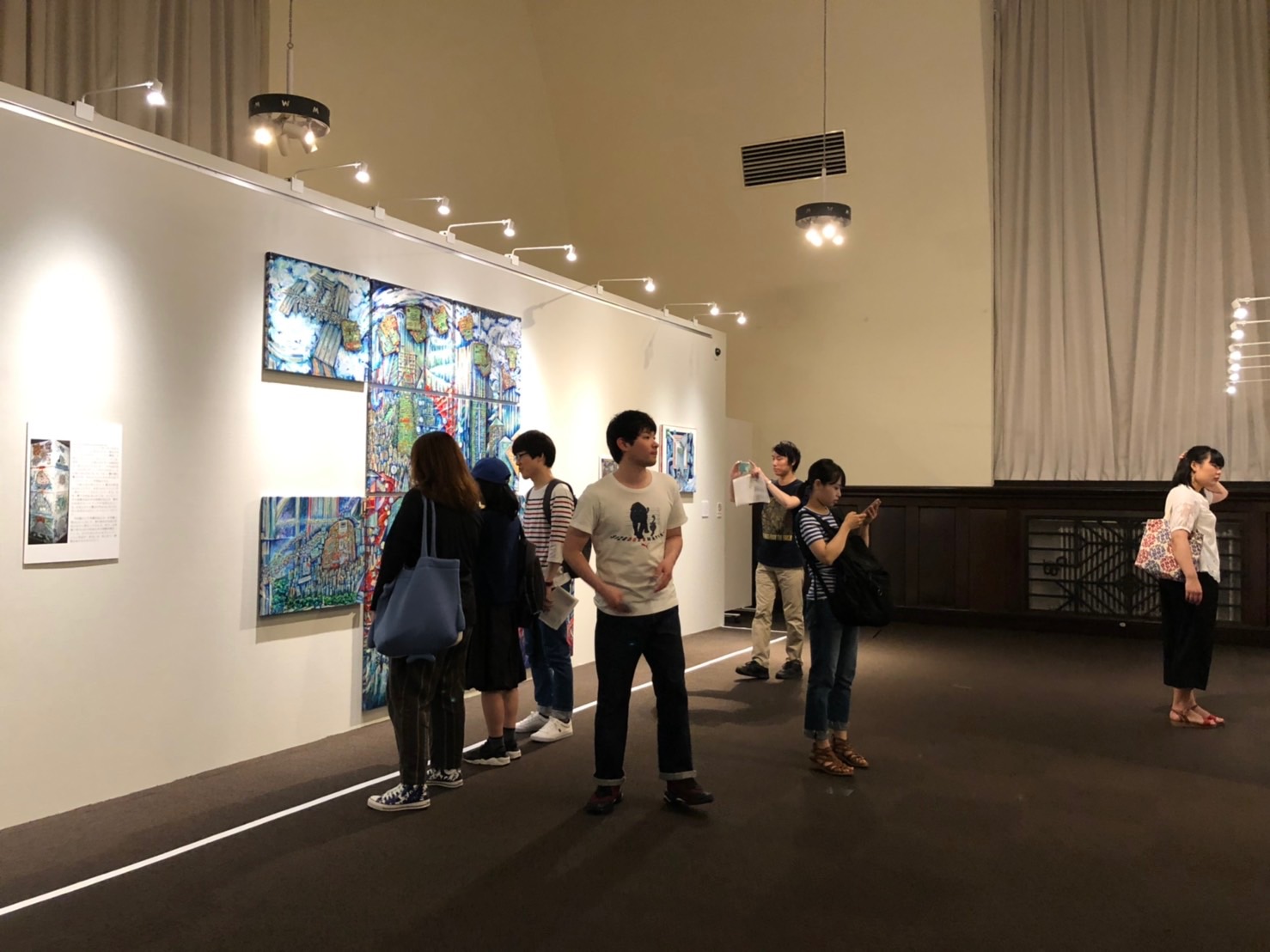 お知らせ・大学院】「ニューヨークに学んだ画家たち―木村利三郎を中心