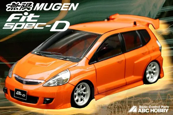 ABC-Hobby 66040 1/10m Honda Fit Spec D - ABC-Hobby