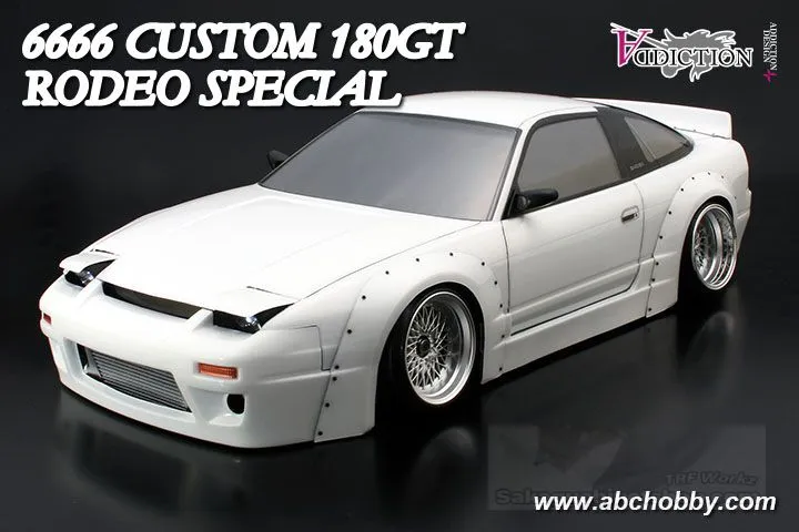 ABC-Hobby 67164 1/10 Custom 180SX Rodeo Special (Rocket Bunny
