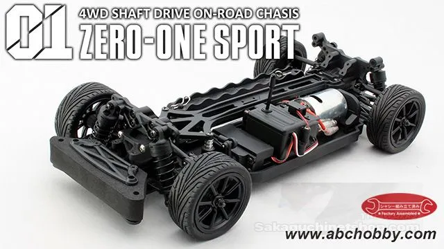 ABC-Hobby 40700 1/10 Zero One Sport / Nissan Skyline 2000 GT - ABC