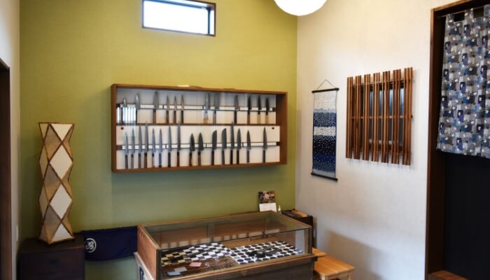 八内刃物製作所（さくら商店株式会社） | 堺市内のものづくり見学