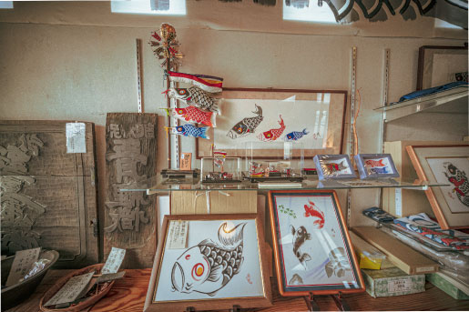 堺五月鯉幟 髙儀 | 堺市内のものづくり見学・体験スポット｜地域産業課