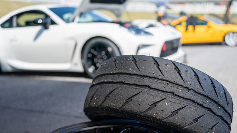 ディレッツァZ3とシバタイヤを筑波サーキット（TC2000）で比較テスト