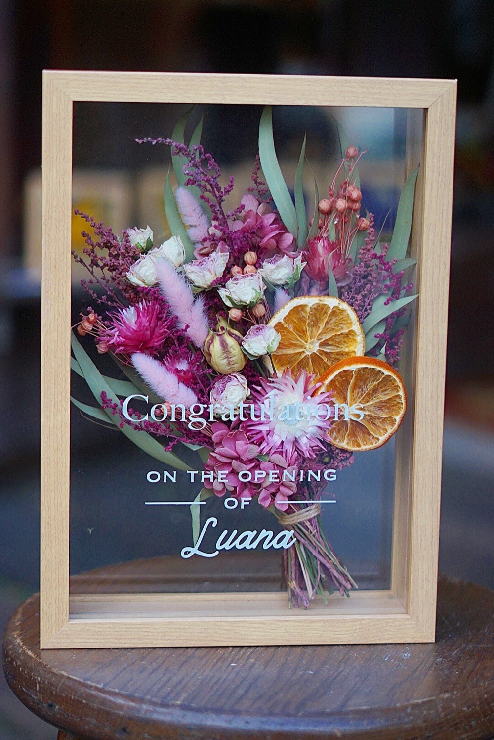 大人気！フレーム入りのドライフラワーをご紹介します。｜Sakaseru