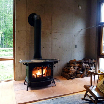 施工例｜札幌 薪ストーブ｜サカシタペチカ｜薪ストーブ・暖炉・ペチカ