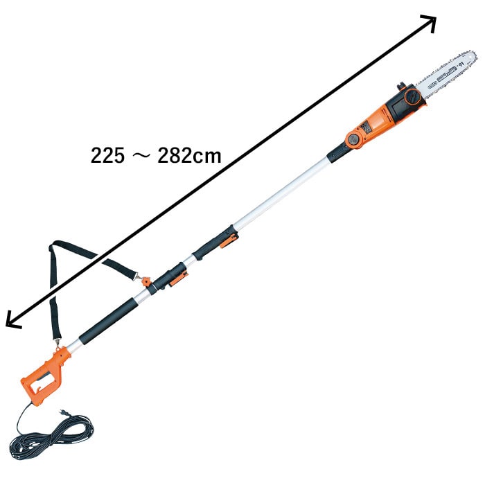 YARDFORCE 高枝切り電動チェーンソーVmax＋園芸鋏セット｜種（タネ