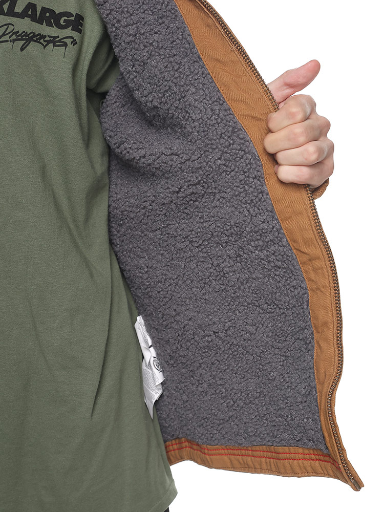 Dickies (ディッキーズ) 裏ボア フルジップ ジャケット DUCK SHERPA