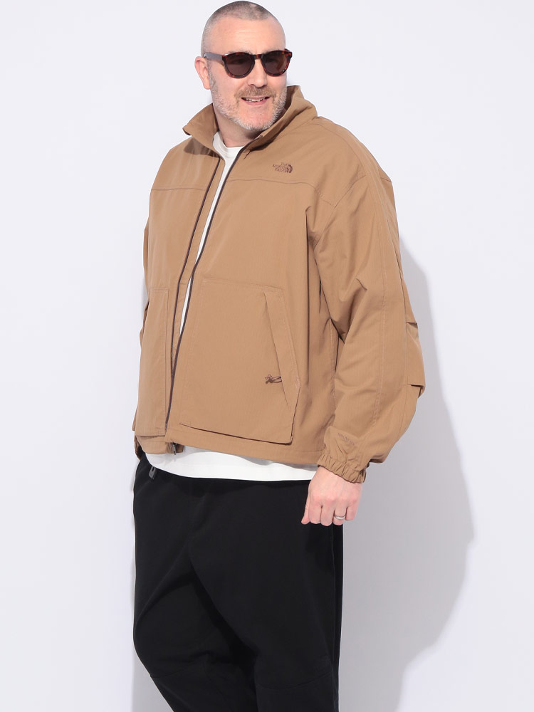 ナイロン フルジップ ジャケット WINDWALL CORDURA WIND JACKET 大きい