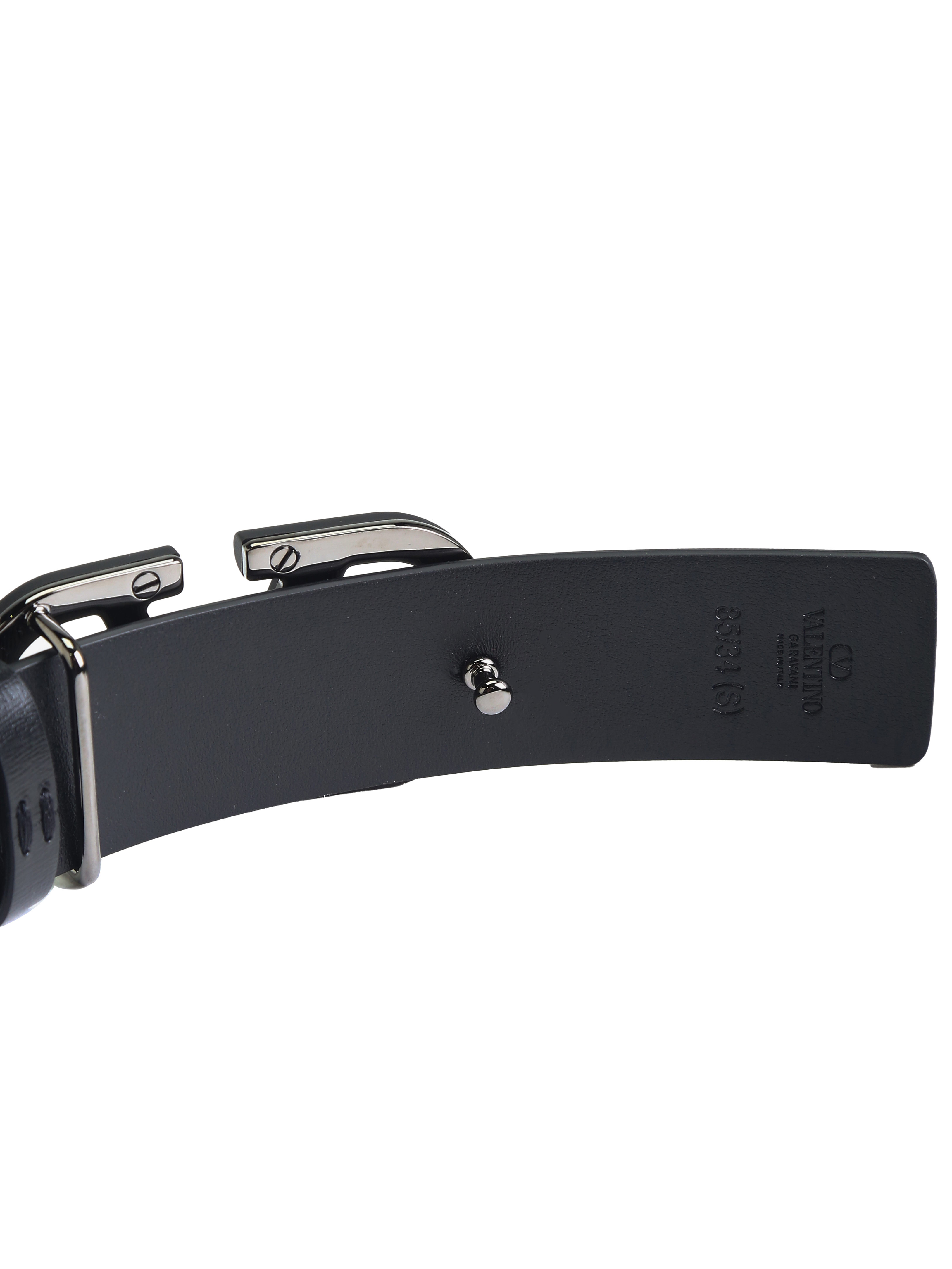 VALENTINO (ヴァレンティノ) Vロゴバックル ベルト VL3Y2T0Q90WQG