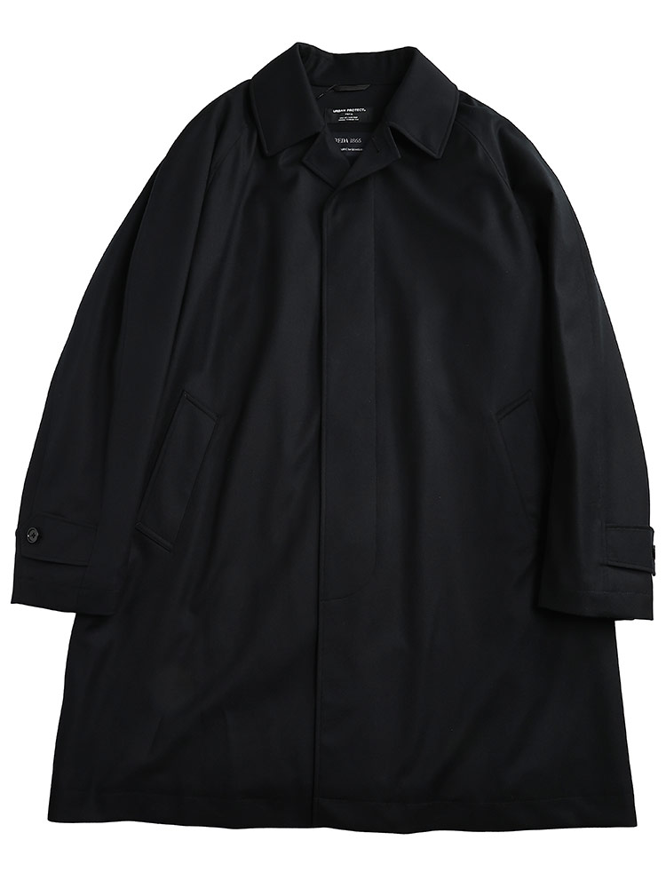 ステンカラー コート 中綿 シングル アウター フォーマル 秋冬 大きい