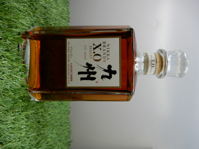 酒の細井 / 値下げいたします。ニッカブランデー X.O デラックス 博多