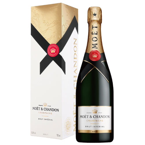 正規輸入品】モエ エ シャンドン モエ アンペリアル NV 750ml 箱付