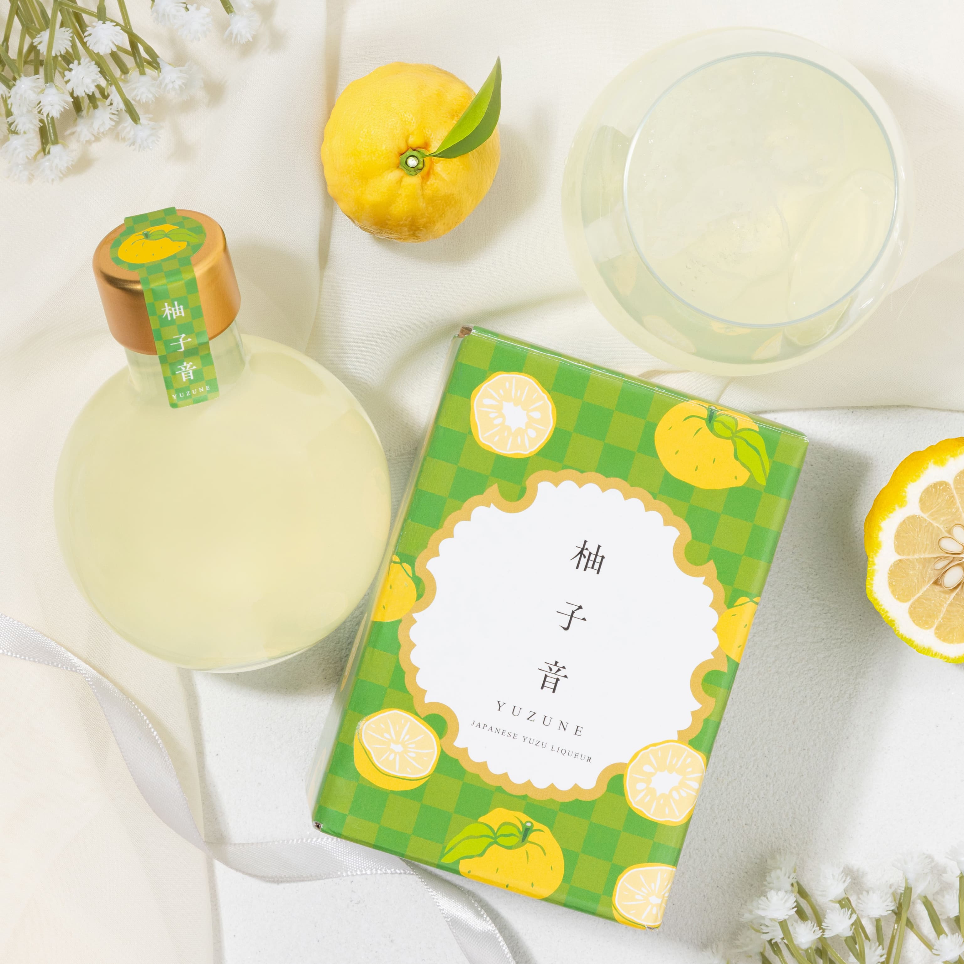 柚子音 ゆずリキュール 180ml