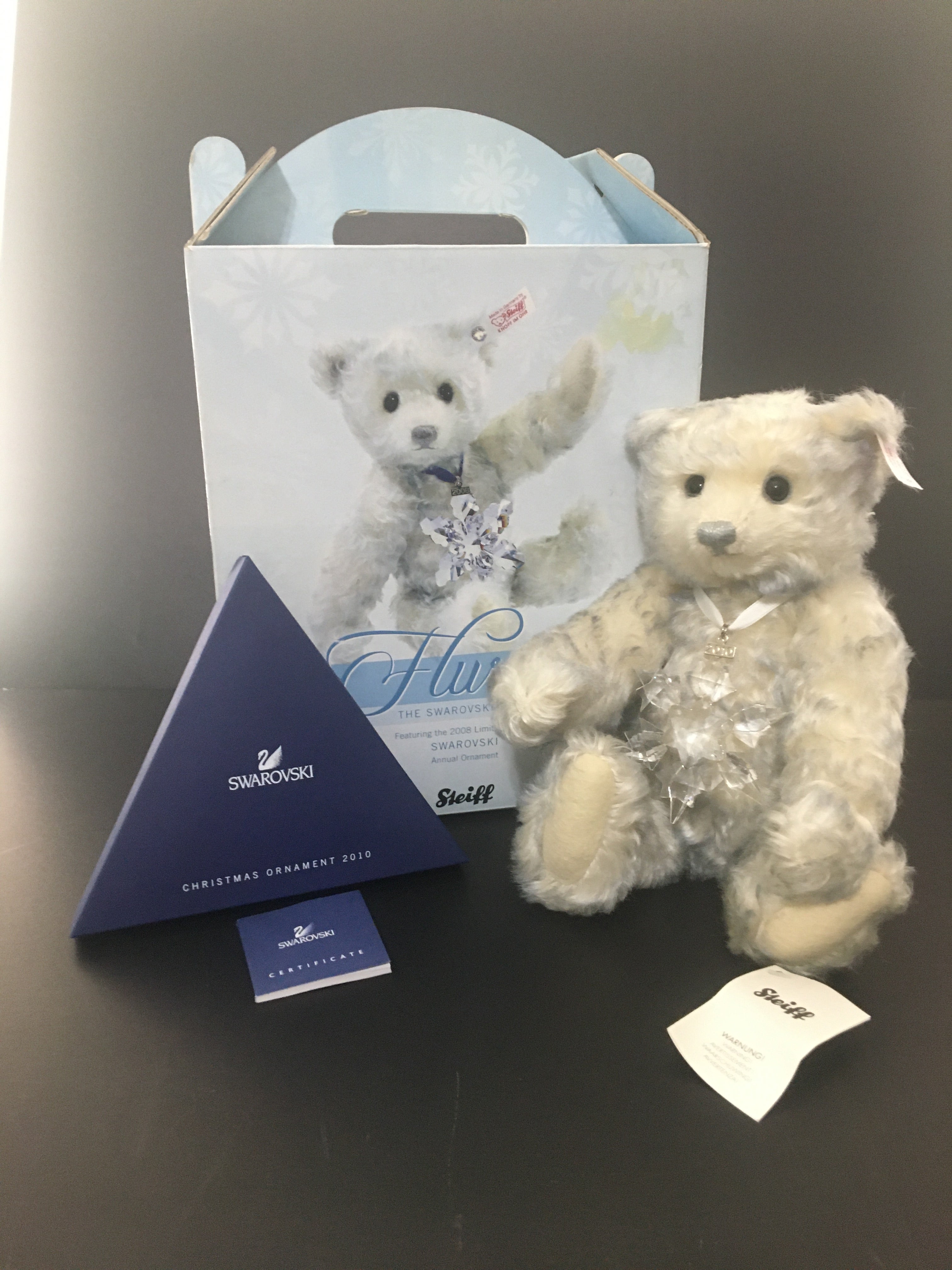 Adorable Steiff Teddy Bear 