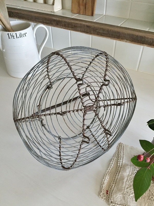 フランスエッグバスケットはかわいいアンティークネットショップ