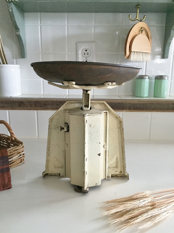 ドイツFRIPU社製キッチンスケールはかわいいアンティークネット