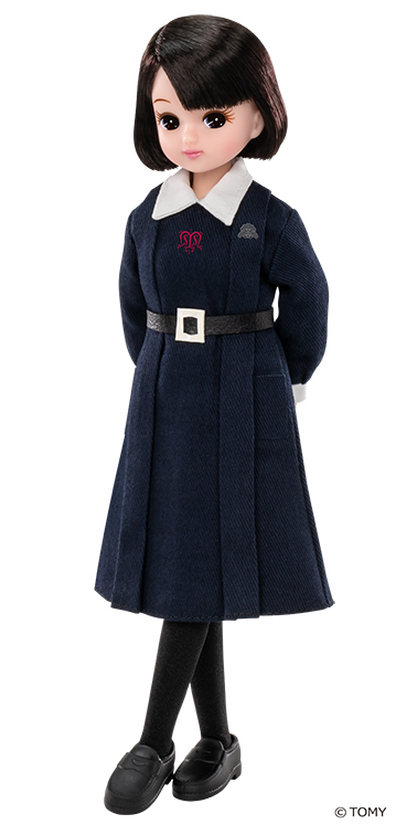 松蔭中学校・高等学校オリジナルリカちゃん