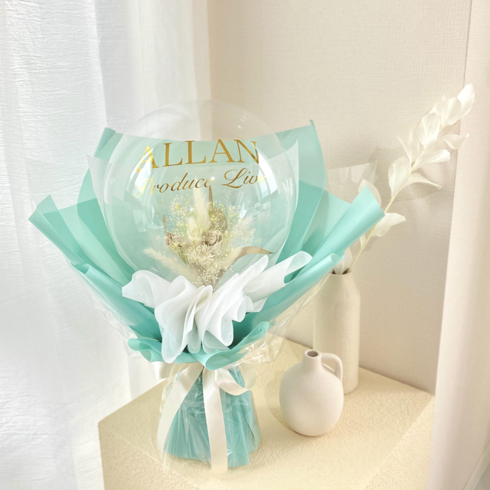 summer garden フラワーバルーンブーケ | Salloon サルーン バルーンギフト