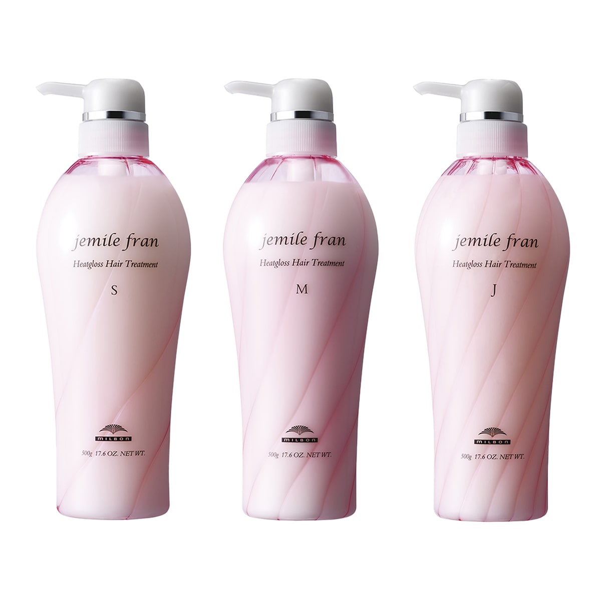 ジェミールフラン ヒートグロスシャンプーS 400mL（詰替え）(400mL（詰