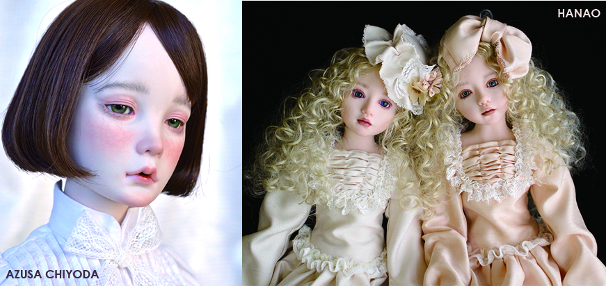 クラフトアート創作人形展―あなたに届けたい― | craft art DOLL SALON