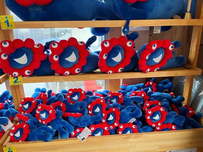 大阪・関西万博】一等は80㎝の巨大ミャクミャク！ミャクミャクくじは一