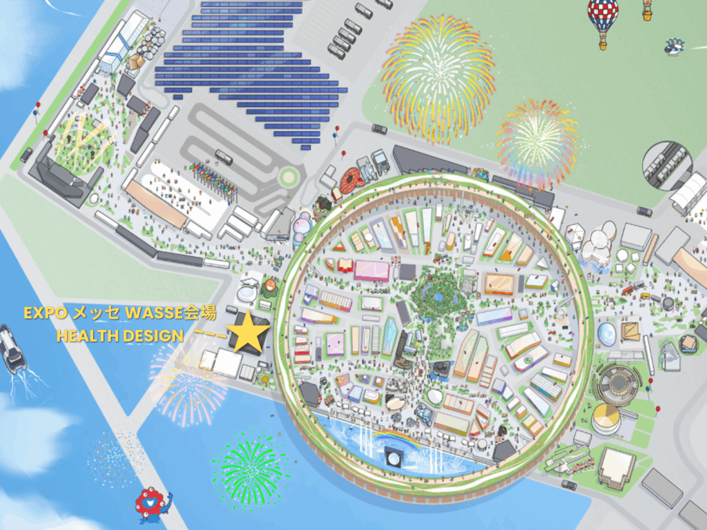 大阪・関西万博】7月2日から開催！万博アニメフードフェスTHE 縁日