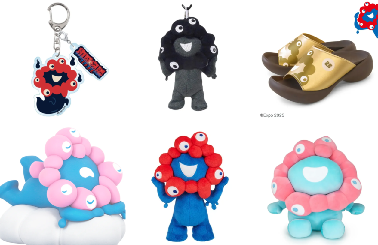 大阪・関西万博】9月最新！ミャクミャク様色違いカラーリング全種完全
