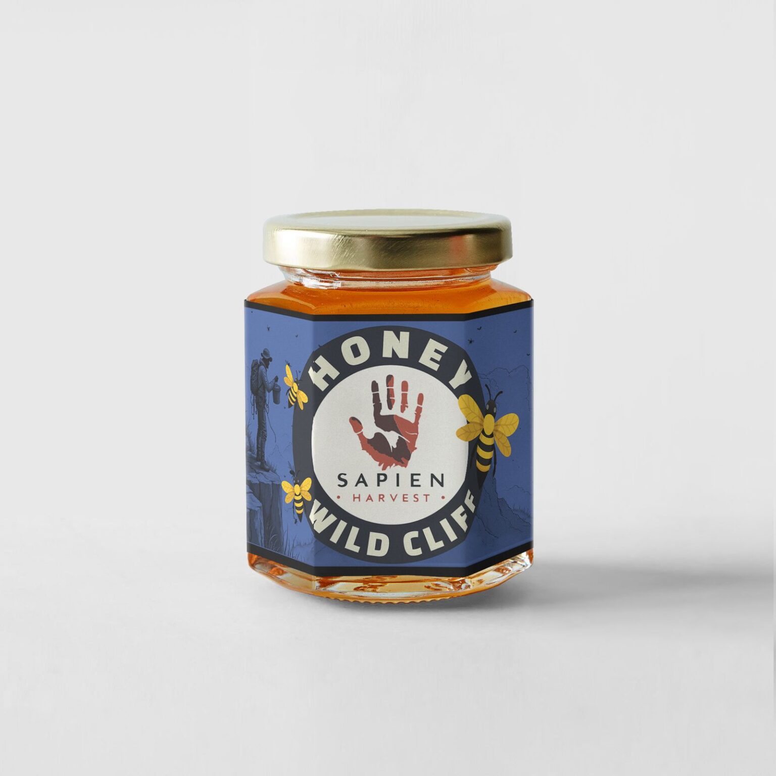 MAD Himalayan Cliff Honey - Sapien Harvest