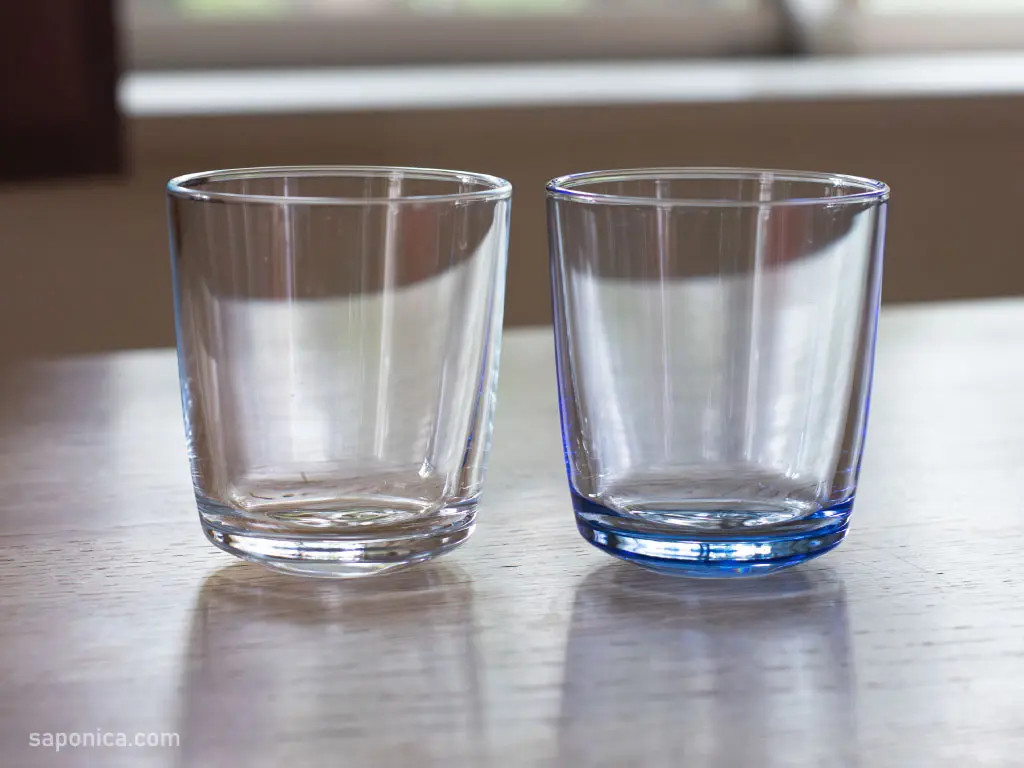 普通だけどさりげなく乙なグラス - saponica