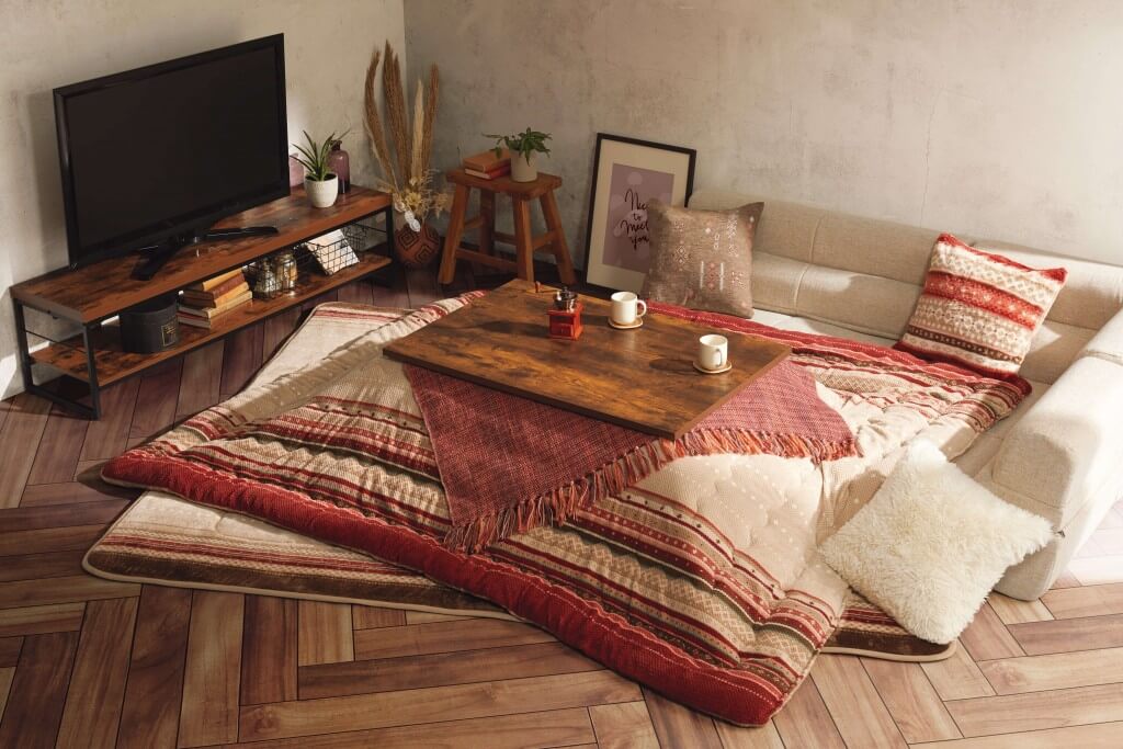 ニトリこたつ机【️再掲載※購入予定者がキャンセルしたため】 ニトリ