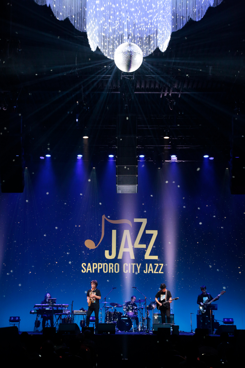 12/4(日)夜公演 DIMENSION ステージレポート | SAPPORO CITY JAZZ