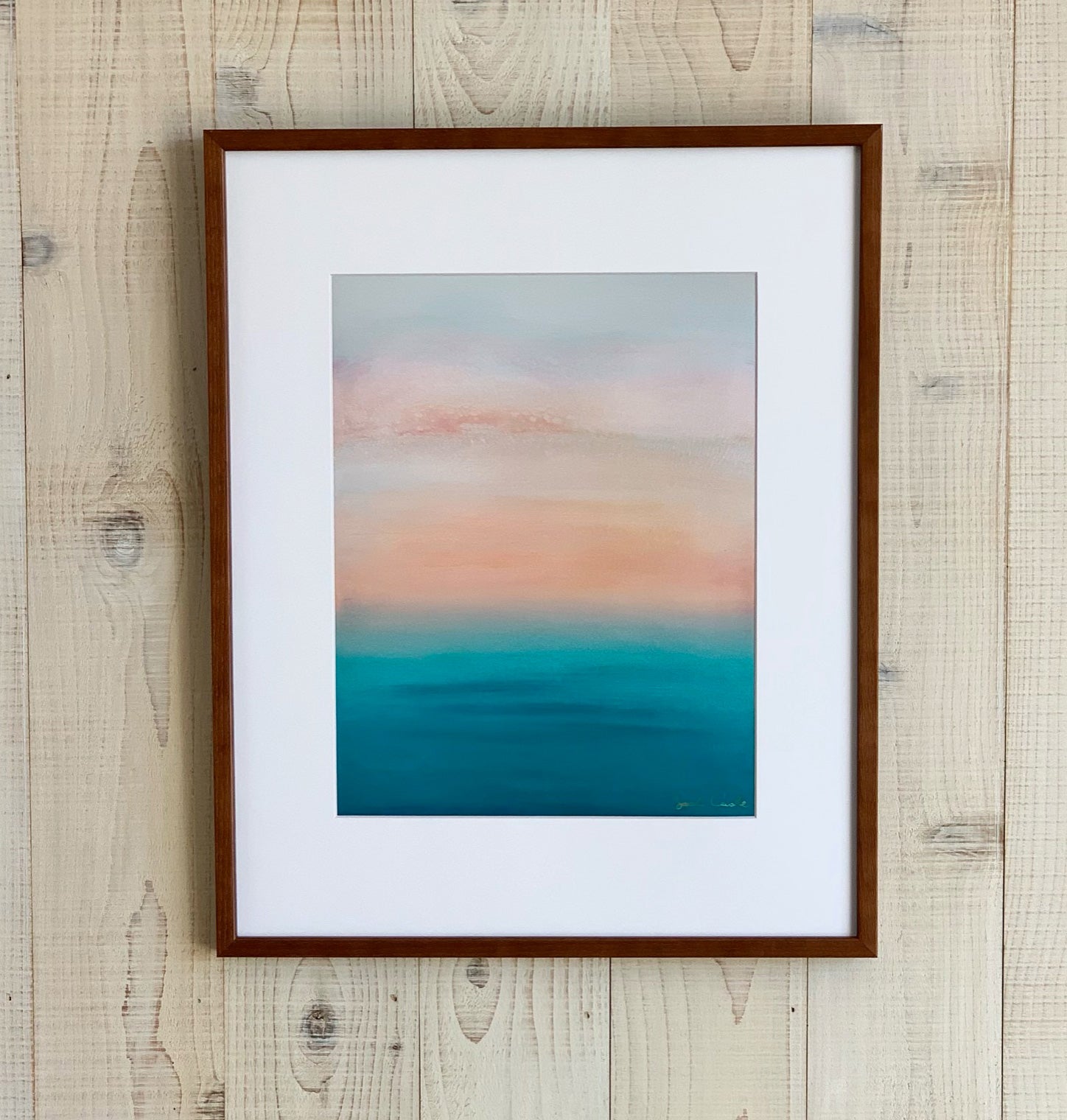 Sarah Caudle / サラカードル】”Kailani”Matted Print – Sarah Caudle