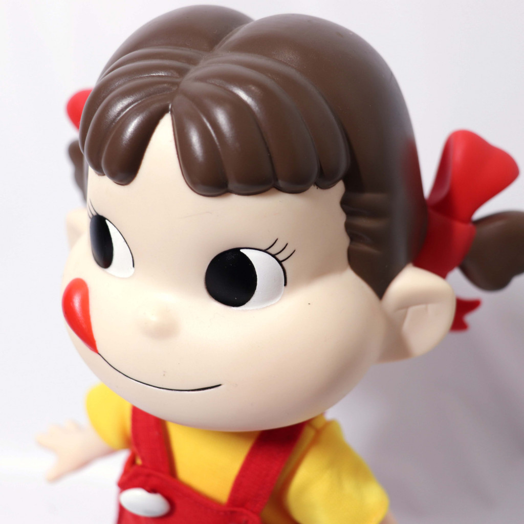 不二家 ペコちゃん ソフビ人形 懸賞当選品の買取実績 | 買取専門店さすがや