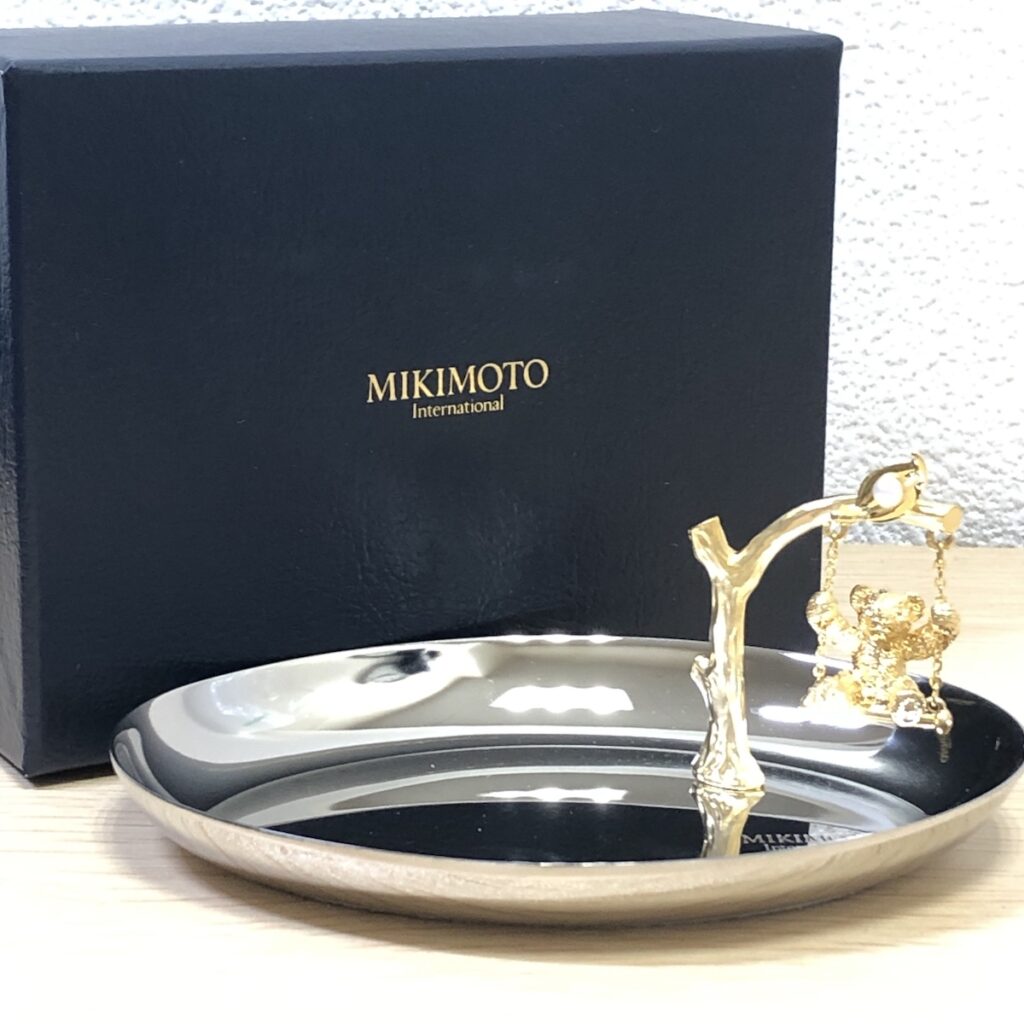 ミキモト アクセサリートレイの買取実績 | 買取専門店さすがや