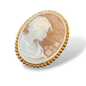 K18 カメオ ペンダントトップ アクセサリーの買取実績 | 買取専門店