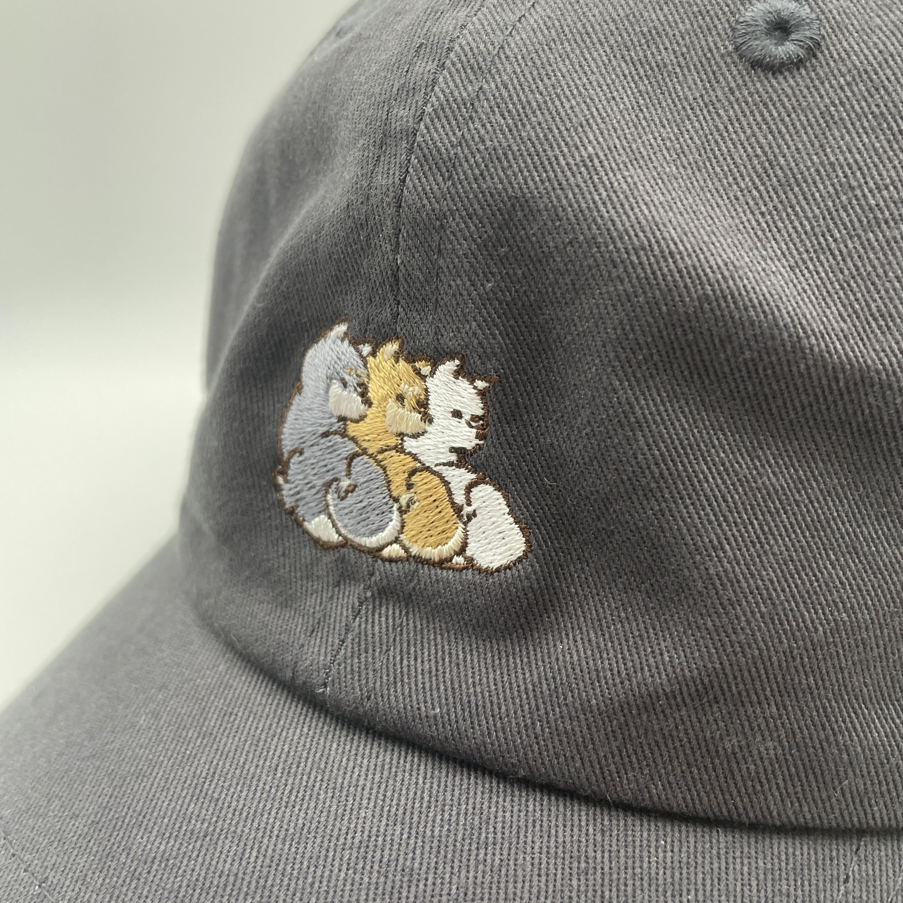 コットンキャップ 3柴刺繍 – SASSA SHOP