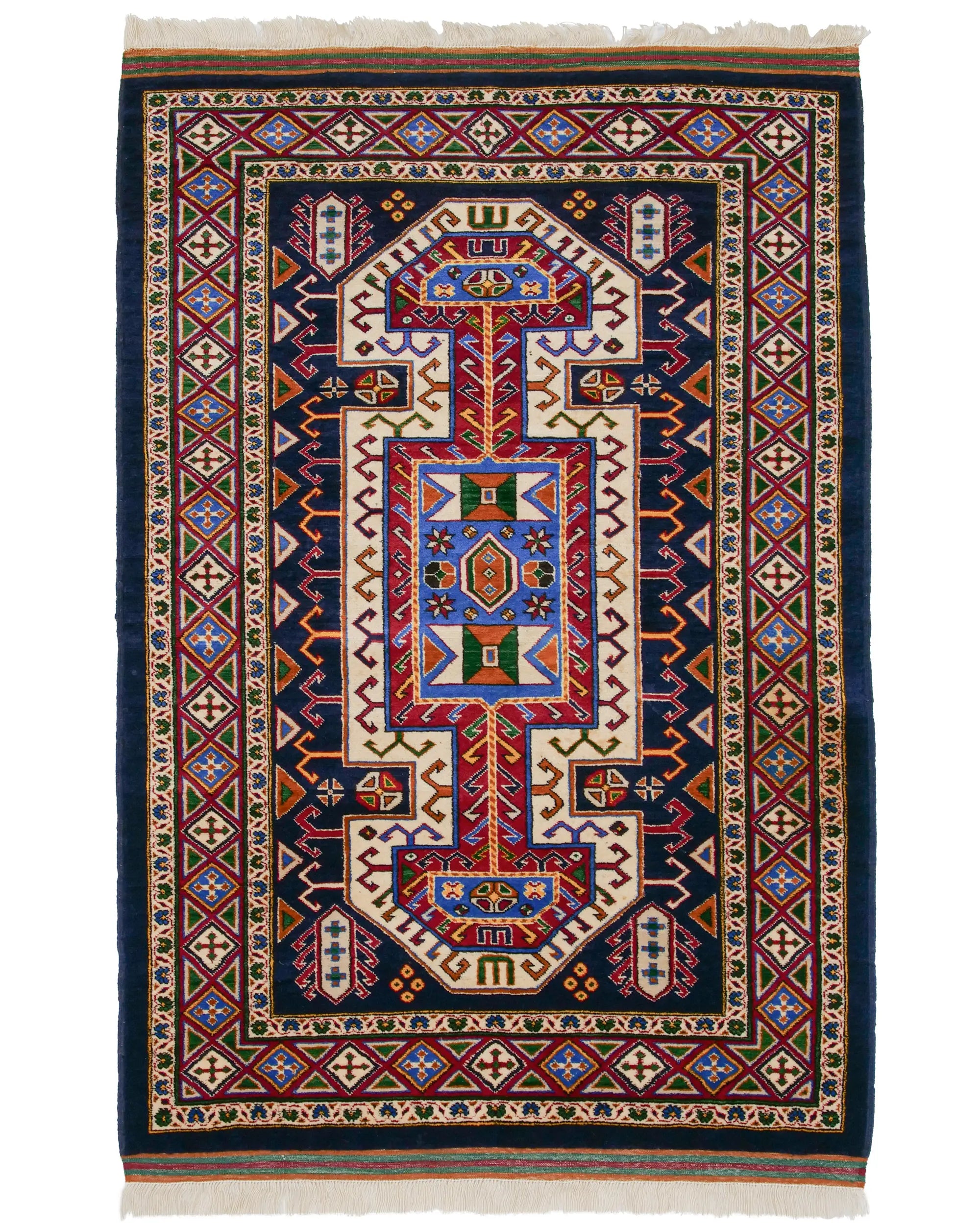 アフガニスタン絨毯【サティラグス | 手織り絨毯専門店】